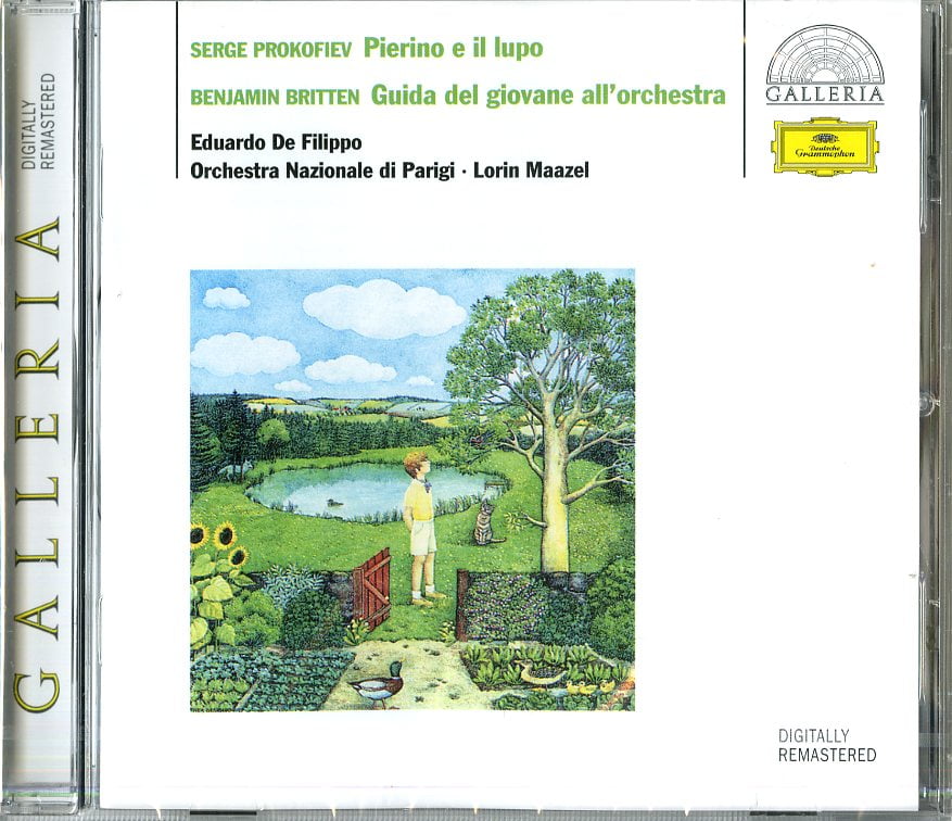 Serge Prokofiev - Pierino E Il Lupo Op.67