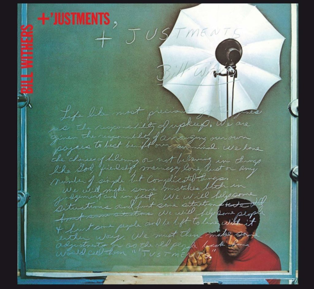 Bill Withers - + 'Justments